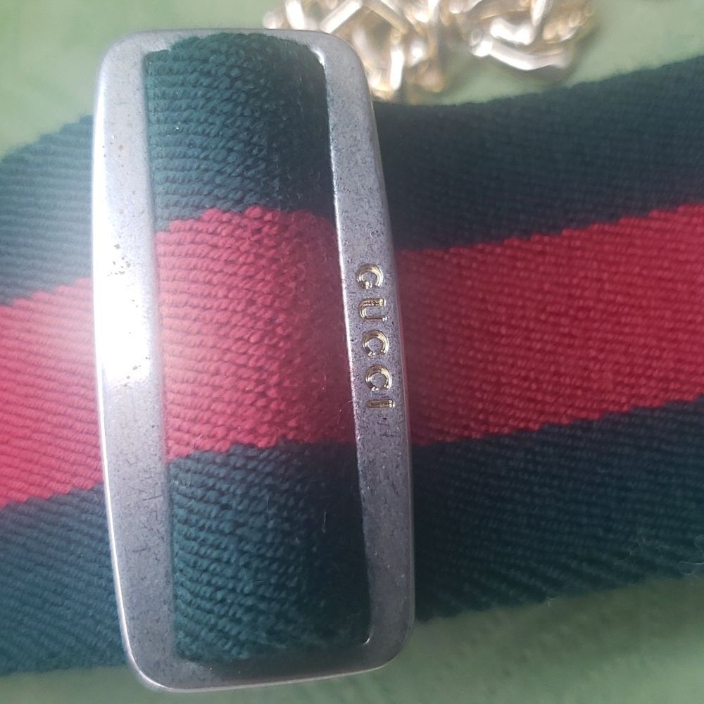 Gucci Gg Web Ophidia Bag And Gg Torchon Web Belt … - image 4